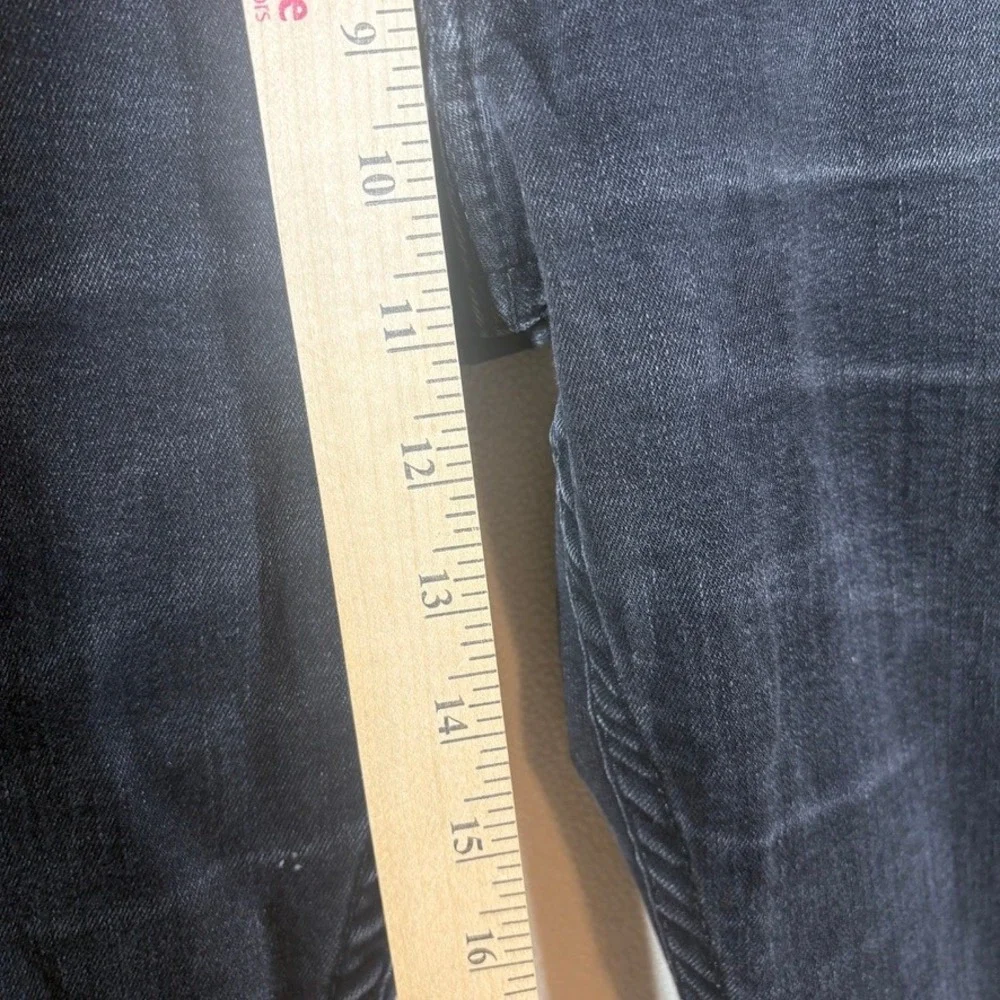 True Religion Gino Slim No Flap Jeans‎ 40x33 Body Rinse Black Streetwear Edgy